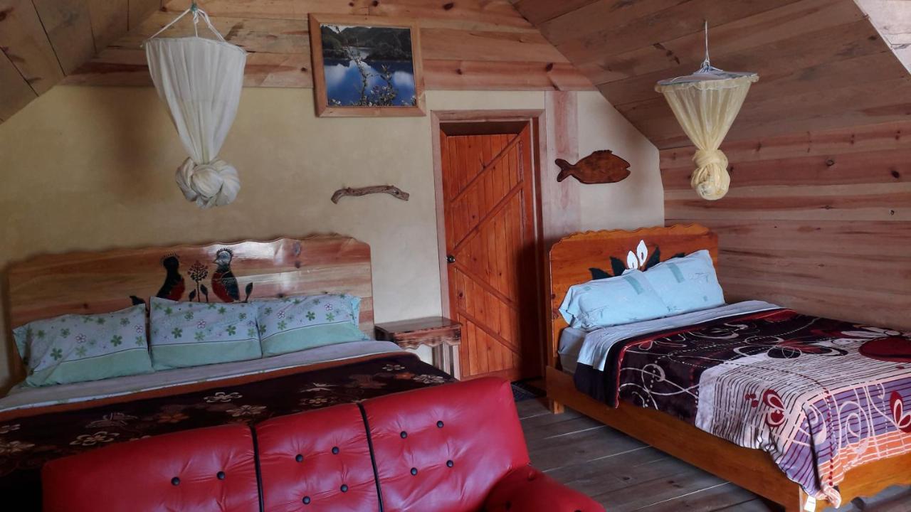 Cabanas Islas De Tziscao Santiago  Eksteriør billede