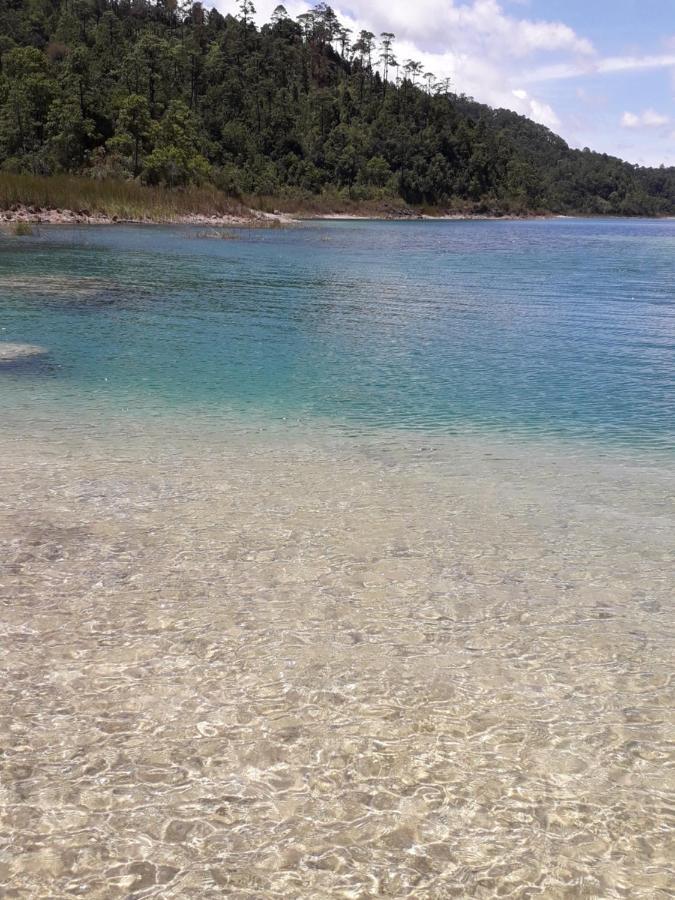 Cabanas Islas De Tziscao Santiago  Eksteriør billede
