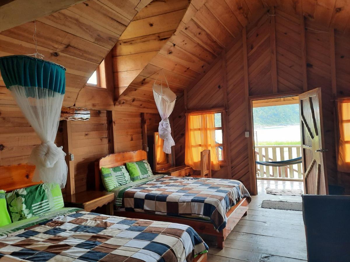 Cabanas Islas De Tziscao Santiago  Eksteriør billede