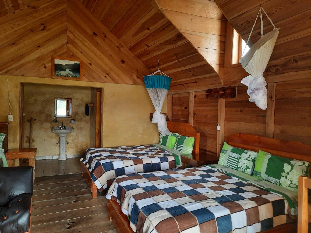 Cabanas Islas De Tziscao Santiago  Eksteriør billede