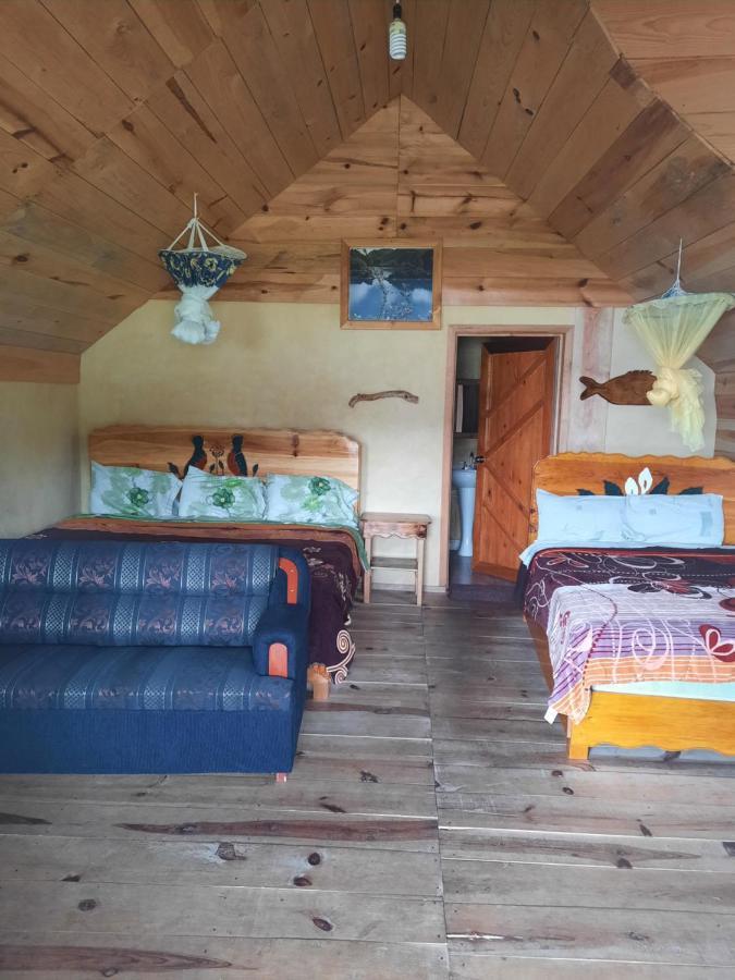 Cabanas Islas De Tziscao Santiago  Eksteriør billede