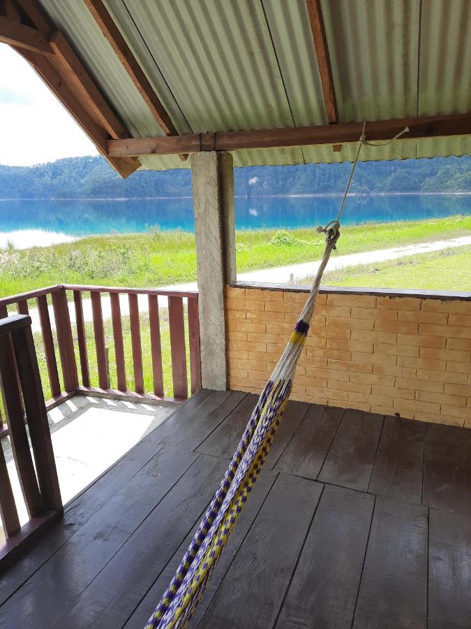 Cabanas Islas De Tziscao Santiago  Eksteriør billede