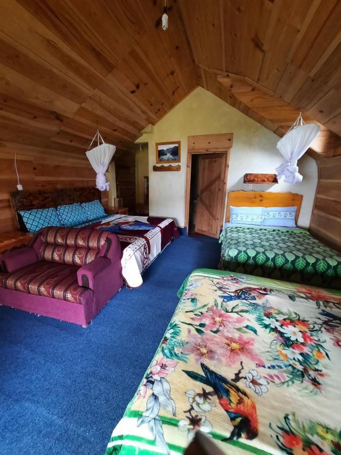 Cabanas Islas De Tziscao Santiago  Eksteriør billede