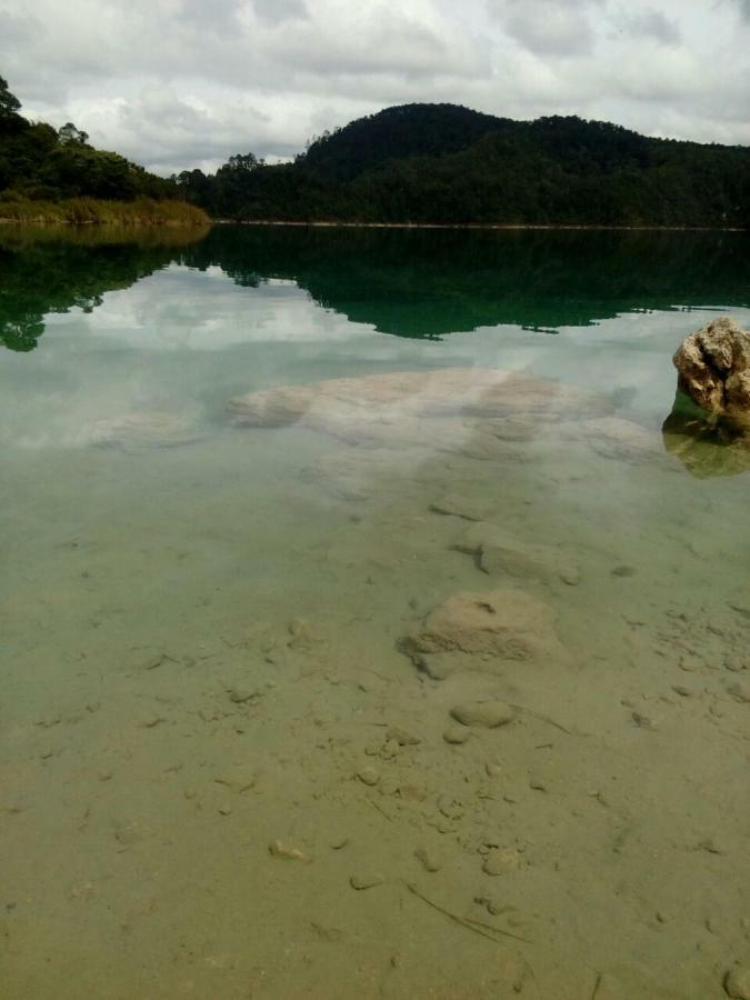 Cabanas Islas De Tziscao Santiago  Eksteriør billede