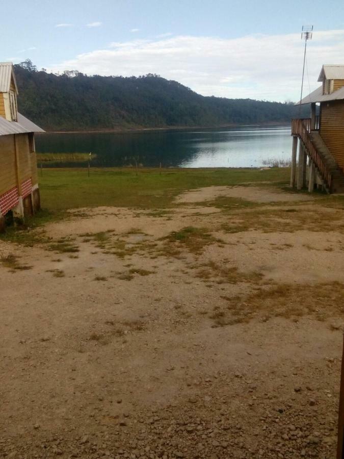 Cabanas Islas De Tziscao Santiago  Eksteriør billede