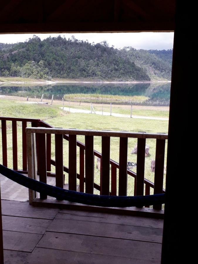 Cabanas Islas De Tziscao Santiago  Eksteriør billede