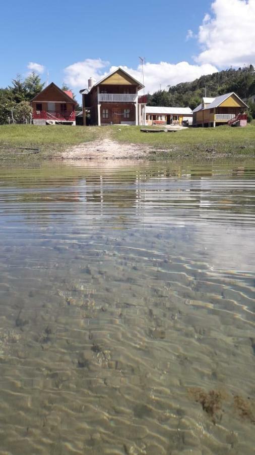 Cabanas Islas De Tziscao Santiago  Eksteriør billede