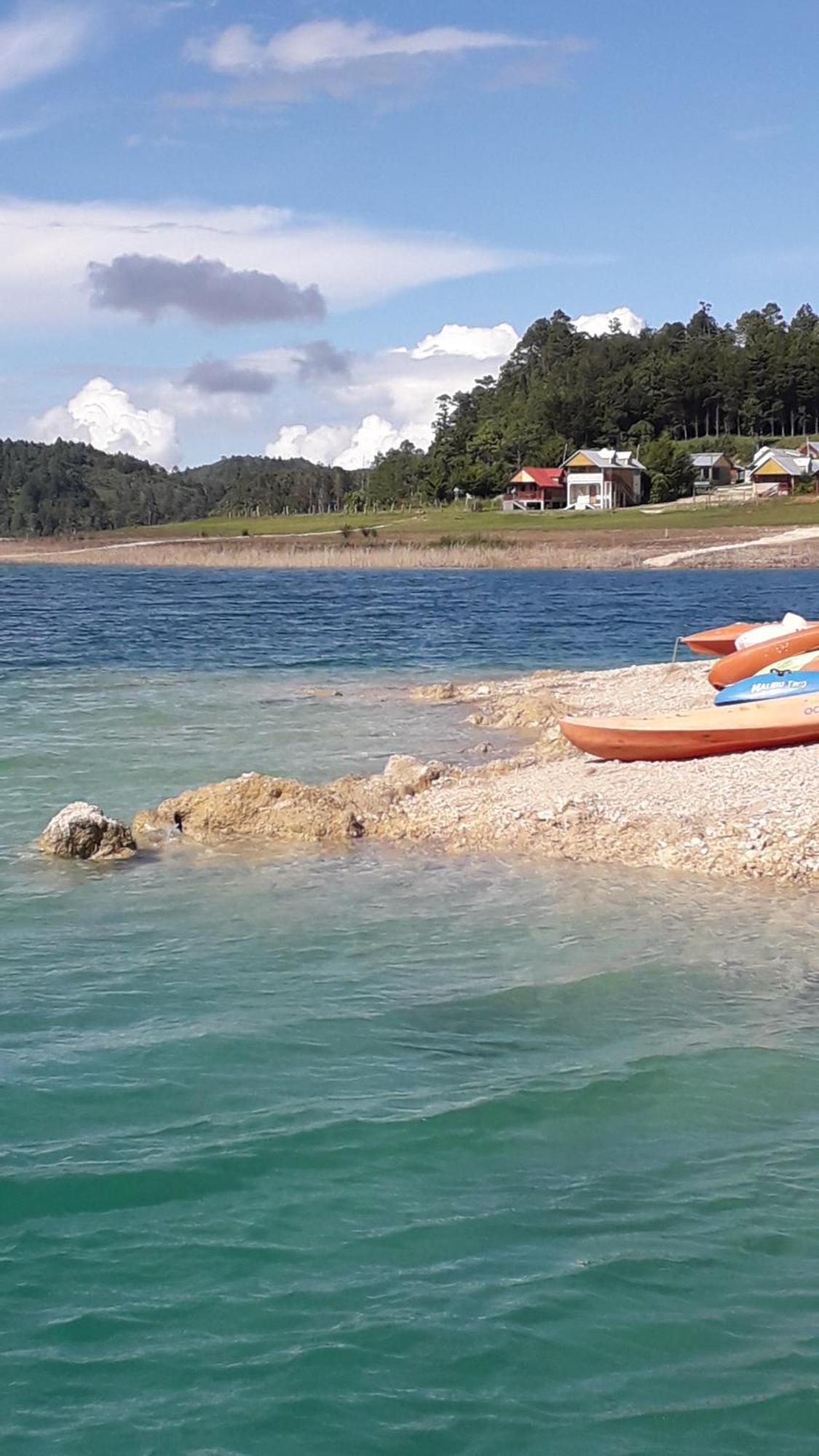 Cabanas Islas De Tziscao Santiago  Eksteriør billede