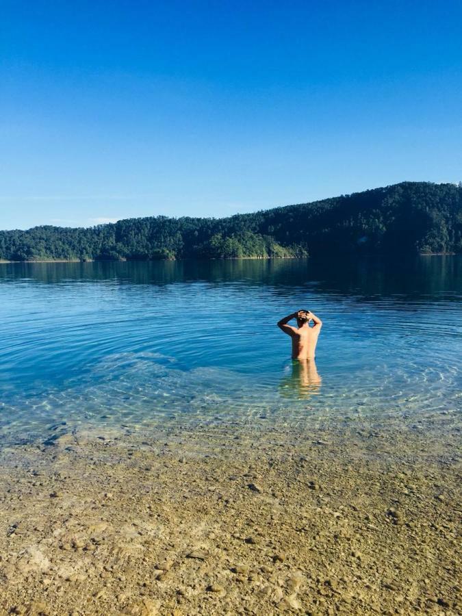 Cabanas Islas De Tziscao Santiago  Eksteriør billede