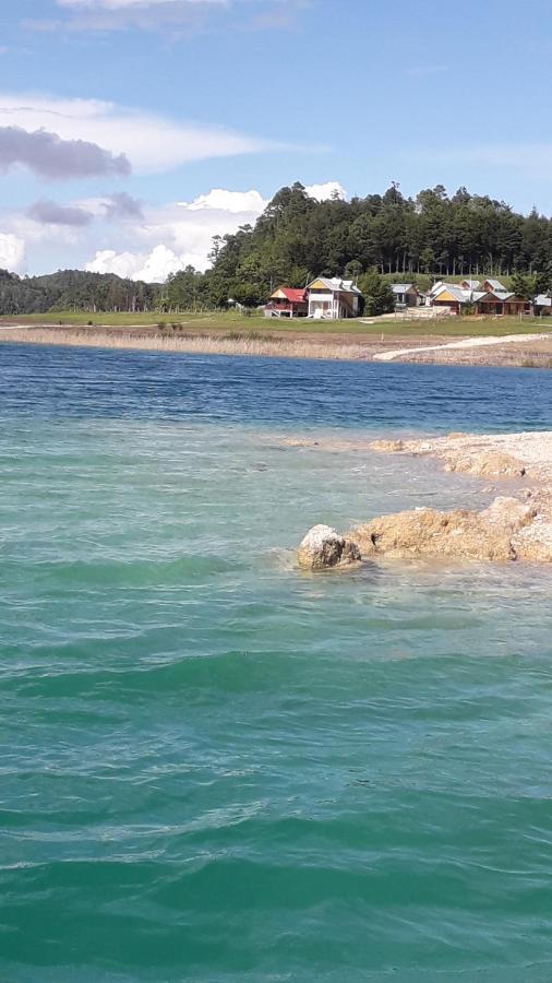 Cabanas Islas De Tziscao Santiago  Eksteriør billede